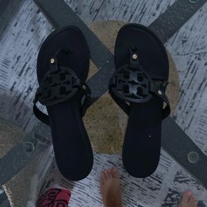 Tory Burch black sandals